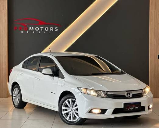 HONDA CIVIC 1.8 LXS 16V FLEX 4P MANUAL HONDA CIVIC 1.8 LXS 16V FLEX 4P MANUAL